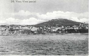 Postales: VIGO - 28. VISTA PARCIAL - EDICIÓN LIBRERÍA BARRIENTOS - S/C